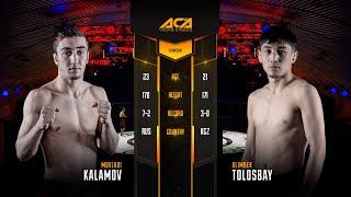 Мовлади Каламов vs.  Алимбек Толосбай I Movladi Kalamov vs.  Alimbek Tolosbay I ACA YE 25