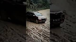 jedag jedug avanza vs terios drift#drift#avanza#lumpur#terio#lumpursawah#youtubeshort