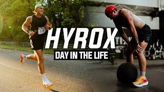 Day in the Life Training for HYROX