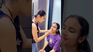 Getting Ready For the shoot #makeup #beautiful #trending #love