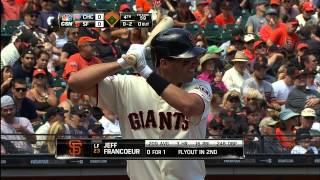 San Francisco Giants vs Chicago Cubs 28.07.13 [Full Game HD]