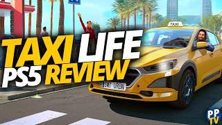 Taxi Life: A City Driving Simulation PS5 Review - Lazy Taxi | Pure Play TV