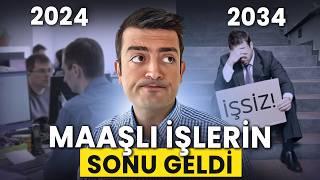 LinkedIn Kurucusu Uyarıyor: 2034'e Kadar Maaşlı İşinizin Sonu Geliyor