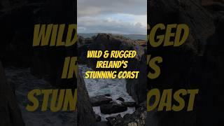 Exploring Ireland's Rugged Beauty #wildatlanticway #irelandadventures