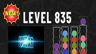 Ball Sort Puzzle Level 835