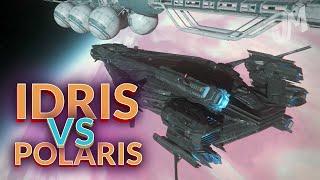 Polaris vs Idris - Save Stanton  Star Citizen  Stream 140