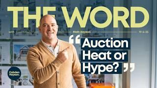 The Word 19/6/25 - Sydney Real Estate report with Matt Hayson