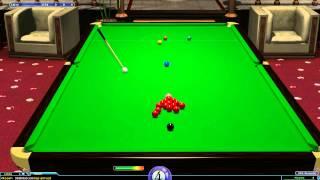 Virtual Pool 4 Online Sunday Snooker final Larry v Mal 255