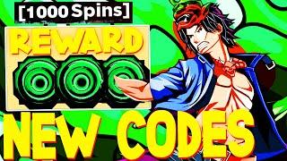 *NEW CODE* ALL NEW SECRET *FREE SPINS* UPDATE CODES in SHINDO LIFE CODES (Shindo Life Codes)