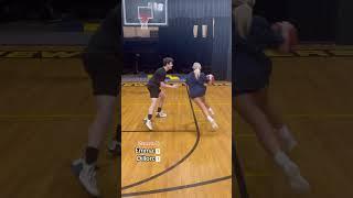AVERAGE JOE vs. GIRLS BASKETBALL!! (1 on 1)