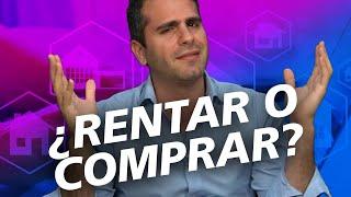 ¿Comprar o rentar casa? - Moris Dieck