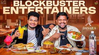 Blockbuster Entertainers || Lunch With Avinash || TastyTeja || Funny Food Vlog || Infinitum