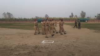 Drill Competition at NCC Camp || Winner Group