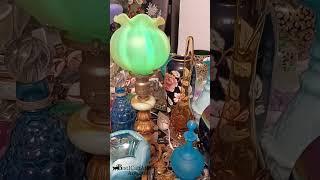 #antique #uraniumglass #lamp bought for $24, Sold for $200 #auctionhaul