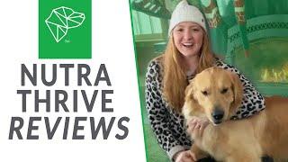 Nutra Thrive for Dogs - Customer Reviews | Ultimate Pet Nutrition