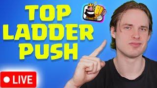 PUSHING TO TOP 200 IN THE WORLD IN CLASH ROYALE!