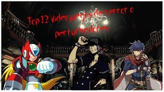 12 Videojuegos de terror o perturbadores (Ft AndrewVz/YaxLoquendero),