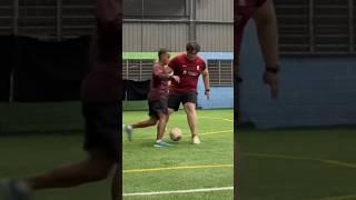 Skill  Trap 🪤 Panna Tutorial #football #skills