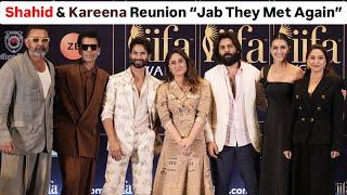 Shahid Kapoor & Kareena Kapoor Khan Reunion ️ At IIFA 2025 || Fans Says Jab They Met ️