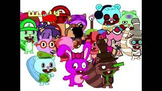 Happy Tree Friends (Dumb Ways To Die) (My Version) (Read 2 Notes)