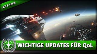 WELCHE FEATURES & UPDATES BRAUCHEN WIR JETZT (QoL) ⭐ STAR CITIZEN [Let's Talk] Deutsch/German