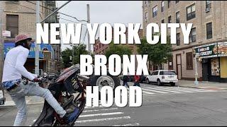 Walking Tour New York Bronx Hood A City With Tons of Action, Energy and Diverse Culture Everywhere