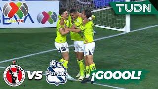 ¡GOL DEL CAMOTE! Gularte pega primero | Tijuana 0-1 Puebla | Liga Mx -AP2024 - J16 | TUDN