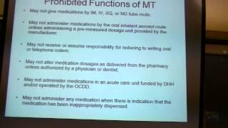 Med Tech Training Week 1 Part 1