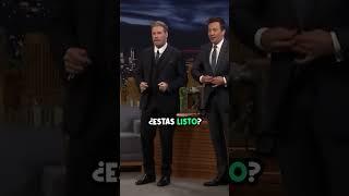 JOHN TRAVOLTA BAILANDO COMO LOS VIEJOS TIEMPOS #jimmyfallon #shorts #jhontravolta #baile