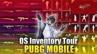 MY NOOB $0 INVENTORY TOUR| PUBG MOBILE