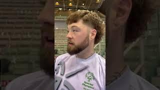 Gavin Bourke speaks after Team Ireland Floorball defeats Jordan 4-0