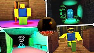 Roblox DOORS but kinda cheap and shorter (HOTEL+ UPDATE) - Full Walkthrough + Gameplay