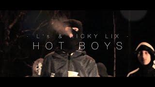 L's & RICKY LIX - HOT BOYS - NET VIDEO - HD