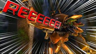 BIONICLE - Mask of Light BUT THE RAHKSHI ARE ANGRY FROGS