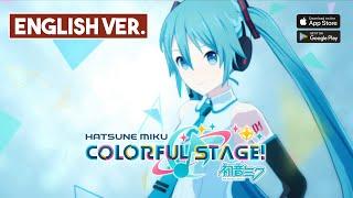 HATSUNE MIKU Colorful Stage Gameplay (English version)