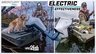 Wired2fish Mercury Avator 7.5e Electric Outboard Motor Review