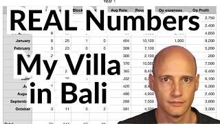 How Much Profit Does A Bali Villa Really Make? Full 1-Year Review