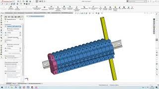 SolidWorks 2020. Новые возможности. Массив компонентов с переменными экземплярами.