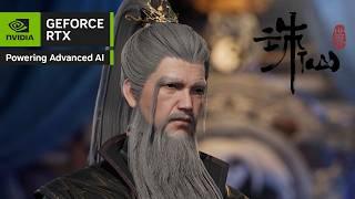 NVIDIA ACE | World of Jade Dynasty Unveils New Audio2Face-Powered Characters (Chinese Language)