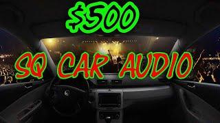 How to Build a Budget Sound Quality Car Audio System (Parts)