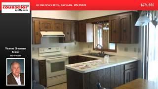 40 Oak Shore Drive Burnsville Minnesota Homes for Sale | www.counselorrealty.com