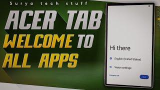 acer tab all apps and device managed by admin ki solution jagananna tab all apps#android12#tech