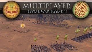 Total War: Rome II - Roxolani vs Massagetae (Online Battle #14)