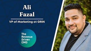 Building A Solid Content Foundation with Ali Fazal, VP of Marketing at GRIN