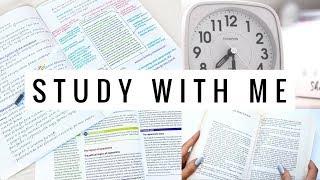 STUDY WITH ME | School Day Edition