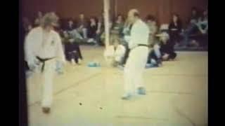 Black Belt Martial Arts Fighting 1970's Retro Karate Film Ray Rices Students