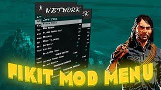 *Fikit Network* Mod Menu - Red Dead Online | Best Mod | Many Functions | Free Download + Undetected