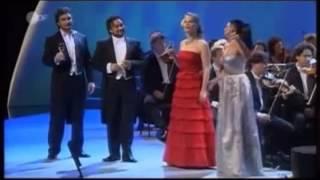 Anna Netrebko, Libiamo, quartet, Traviata  xvid