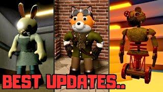 THE BEST UPDATES OF PIGGY 2024.. | Roblox Piggy