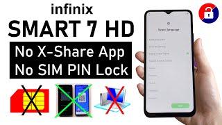 infinix SMART 7 HD Google account bypass | Android 12 (without pc)